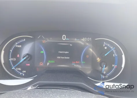 2024 Toyota Rav4 Hybrid Se from USA, damaged, VIN 4T3T6RFVXRU173407